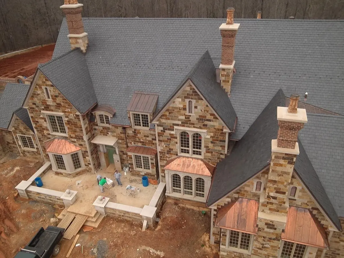 Craftsman Roofing Gutter Guard Installation project in Alder Creek